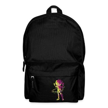hulahoop - Rucksack - Schwarz - Vorne