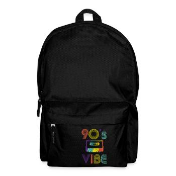 VIBE des années 90 - Sac à dos - noir - Devant