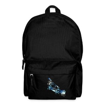 Kanu splash - Rucksack - Schwarz - Vorne