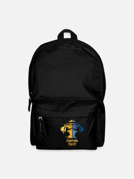 Kendo Papa - Rucksack - Schwarz