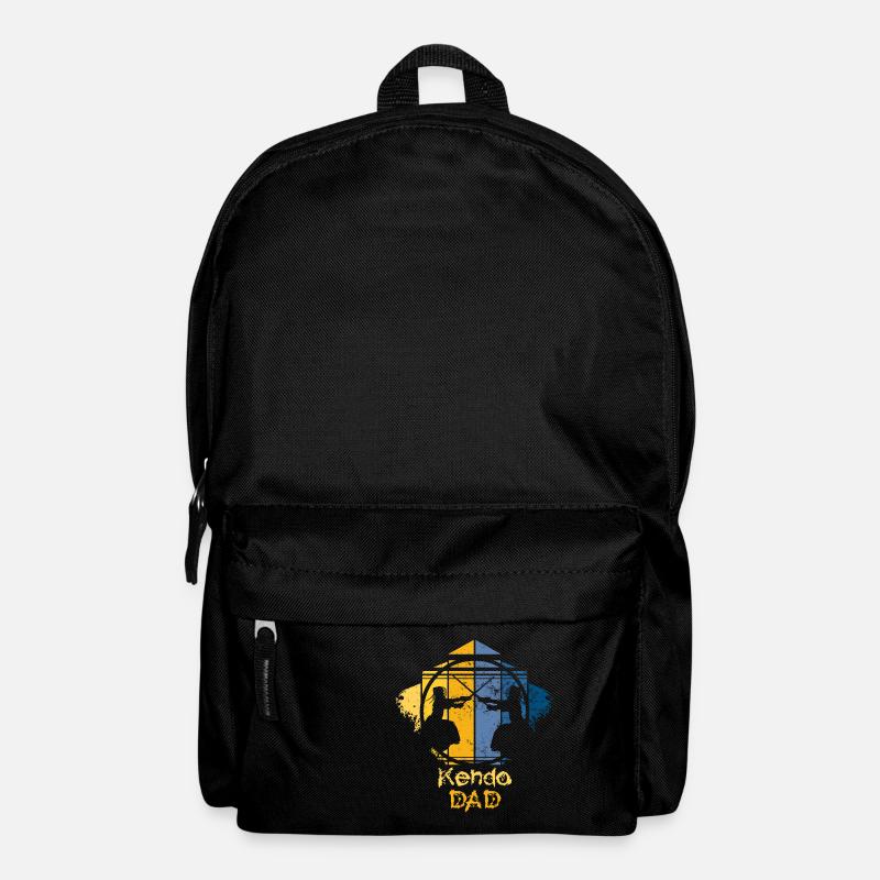 Kendo Papa - Rucksack - Schwarz