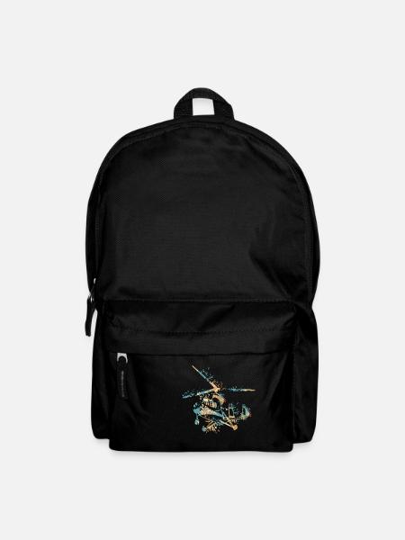Gyrocopter - Rucksack - Schwarz