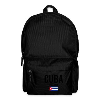 Kuba Havanna Reise Souvenir Geschenkidee - Rucksack - Schwarz - Vorne
