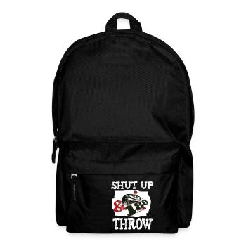 Fléchettes fléchettes fléchettes cadeau fléchettes - Sac à dos - noir - Devant