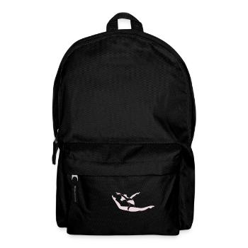 Turnen Mädchen - Rucksack - Schwarz - Vorne