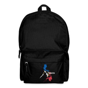 Conception Bisaya pour les Philippins et les Philippines de Cebu - Sac à dos - noir - Devant