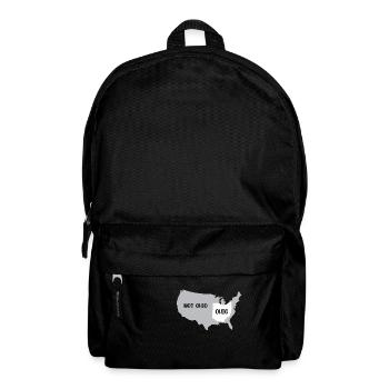 La conception de l'Ohio et non de l'Ohio pour le fier peuple - Sac à dos - noir - Devant