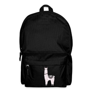 Alpaga - Sac à dos - noir - Devant