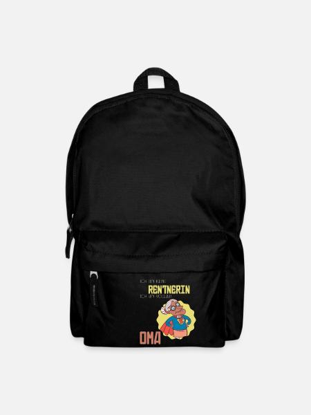 Oma in Vollzeit! - Rucksack - Schwarz
