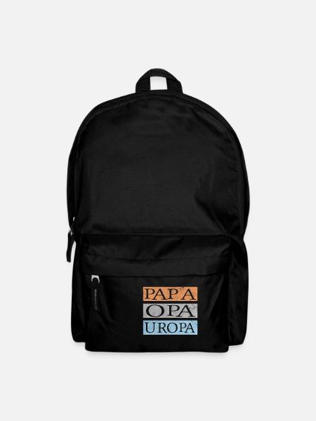 Uropa Retro - Rucksack - Schwarz
