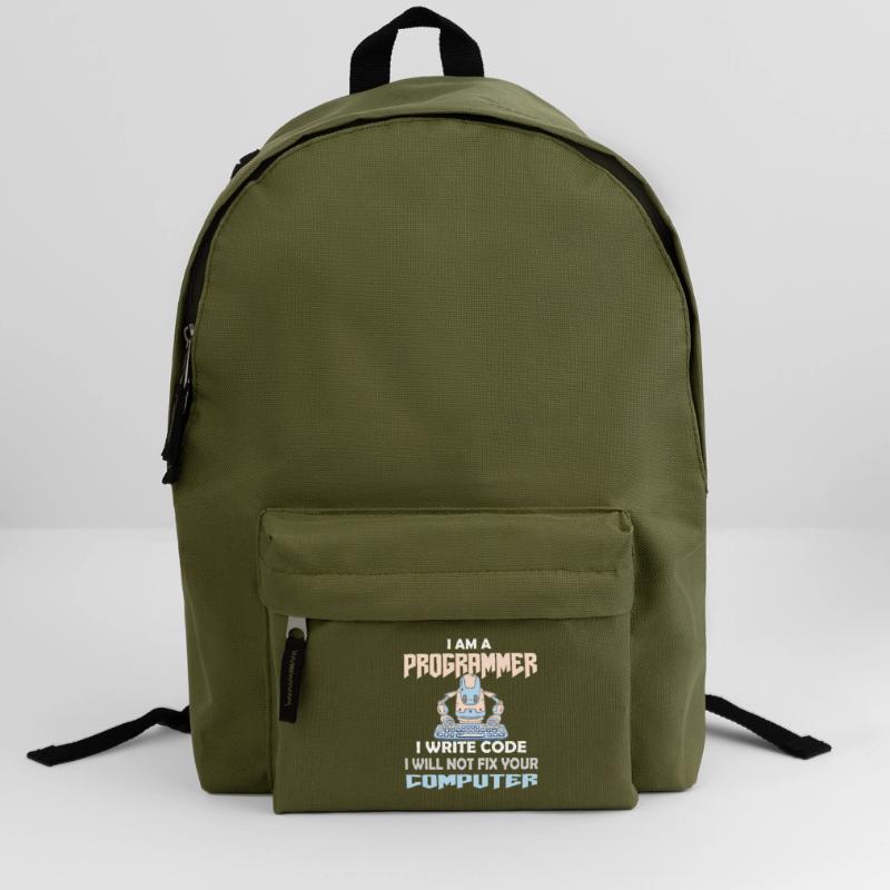 PROGRAMMIERER CODER HACKER Rucksack