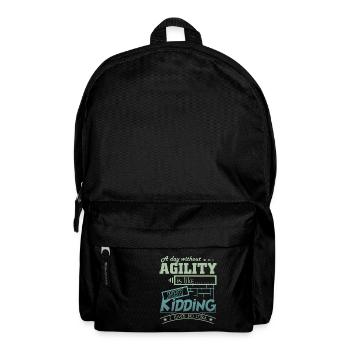 Agility - Backpack - black - Front
