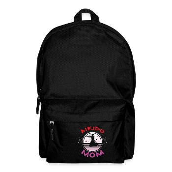 Aïkido Maman - Sac à dos - noir - Devant