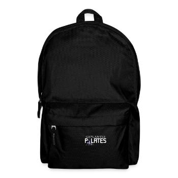 Pilates Reim - Rucksack - Schwarz - Vorne