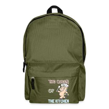 Cook TShirt Cooking Cook Cooking Gift - Backpack - olive green - Front