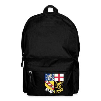 Sarre Saarland Saarbrücken Pavillon Cadeau - Sac à dos - noir - Devant