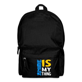 Anime Manga Japan Cosplay Gift - Backpack - black - Front
