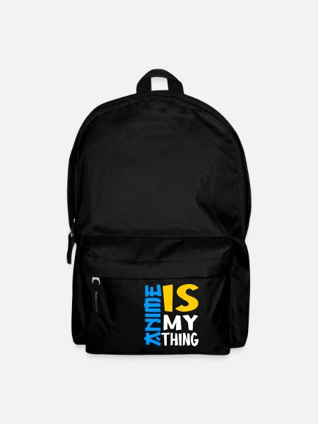 Cadeau de Manga De Manga Japon - Sac à dos - noir