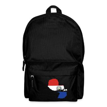 Paraguay Flagge - Rucksack - Schwarz - Vorne