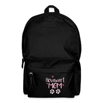 Hovawart Mom - Rucksack - Schwarz - Vorne