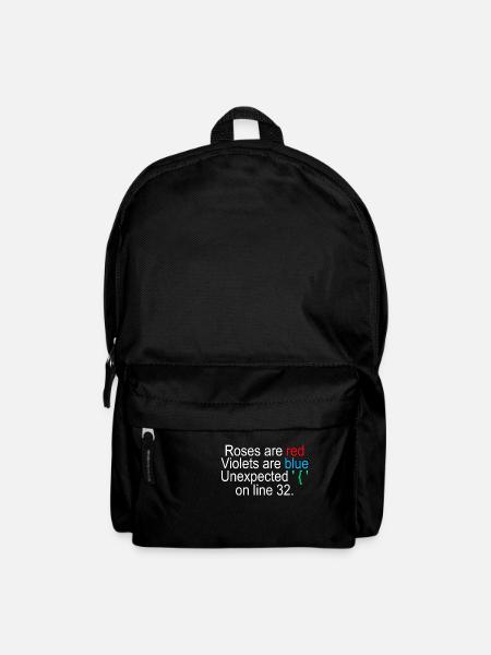 Programmer Computer Scientist Programming - Backpack - black