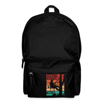 Arboriculteur Baumpfleger - Sac à dos - noir - Devant
