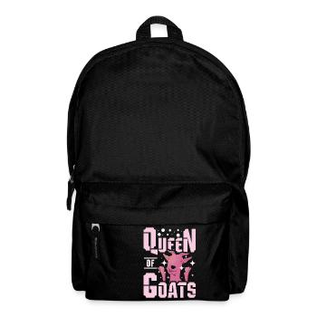 Goat Queen - Backpack - black - Front
