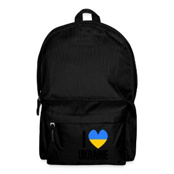 Ukraine - Sac à dos - noir - Devant