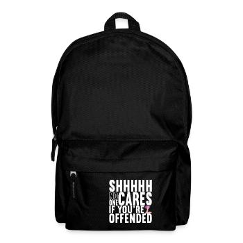 Funny sayings Funny sayings - Backpack - black - Front