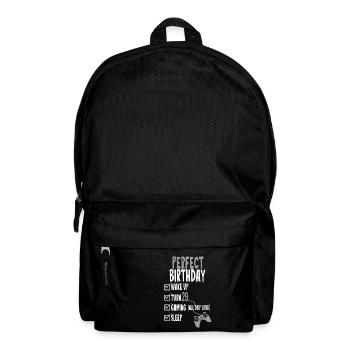 Gamer Gambler Gaming 29e anniversaire - Sac à dos - noir - Devant