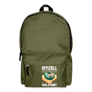 Avocado Toast - Rucksack - Olivgrün - Vorne