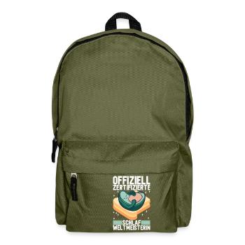 Avocado Toast - Rucksack - Olivgrün - Vorne