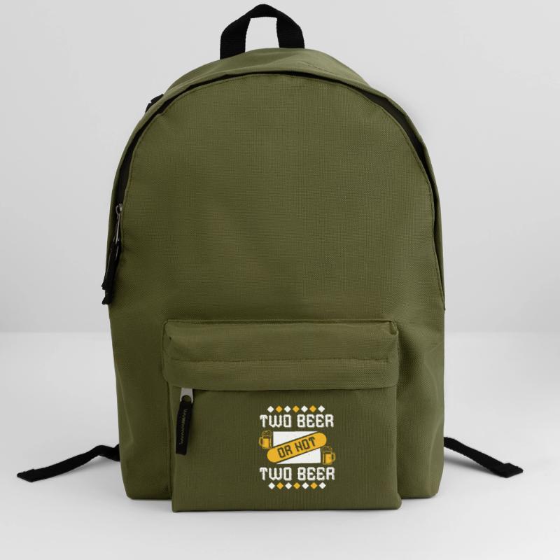 zwei Bier oder nicht zwei Bier Rucksack