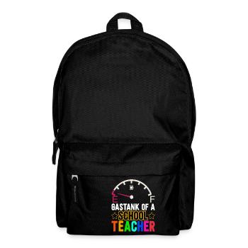 Lehrer Lehrerin - Rucksack - Schwarz - Vorne