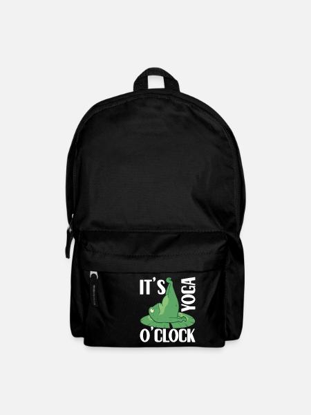 Frog Yoga - Rucksack - Schwarz
