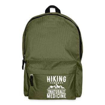 Hiking Mountaineering Mountaineers - Backpack - olive green - Front