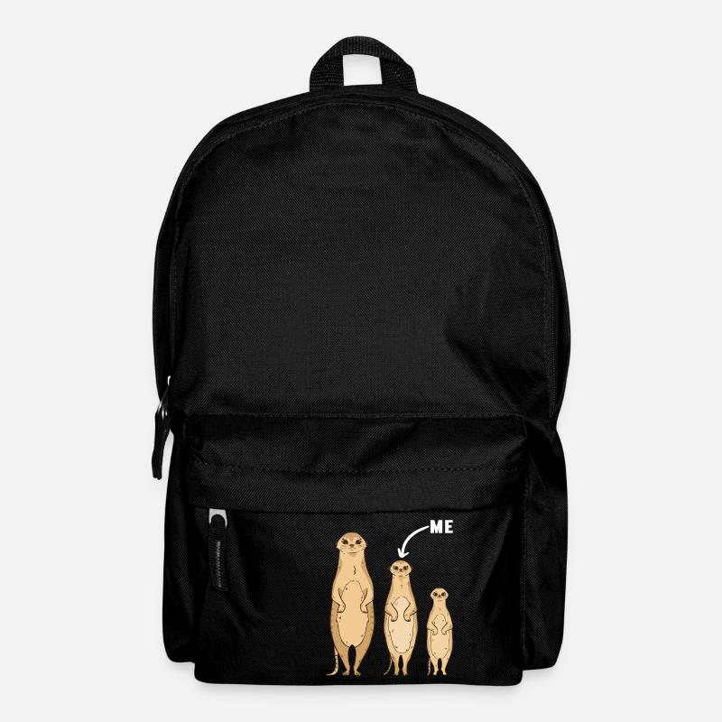 Middle Children Mittlere Geschwister - Rucksack - Schwarz