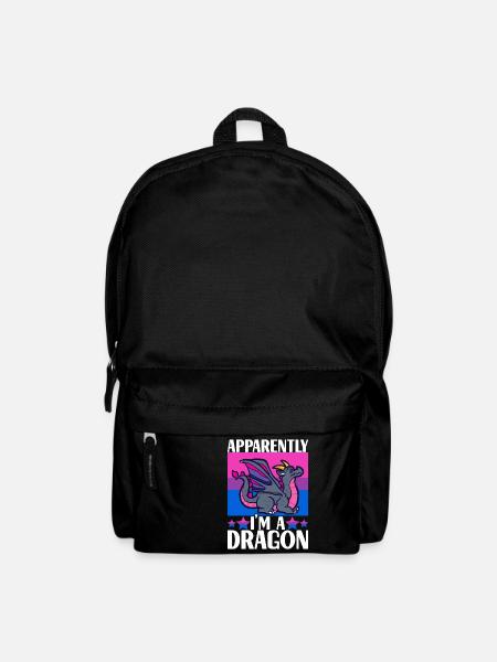 LGBTQ Bisexuell - Rucksack - Schwarz