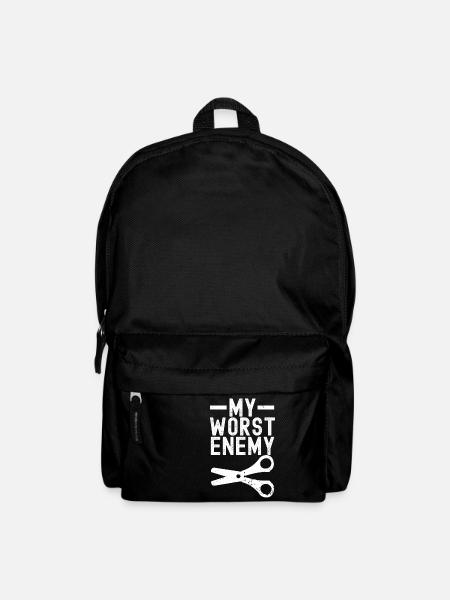 Linkshänder - Rucksack - Schwarz