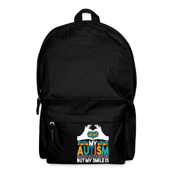 Autistic Autism Autistic - Backpack - black - Front