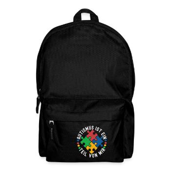 Autistic Autism Autistic - Backpack - black - Front