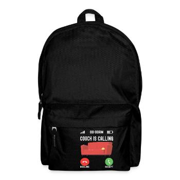 Laziness Lazy Long Shepherd Couch - Backpack - black - Front