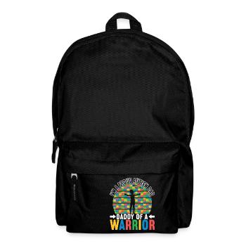 Autistic Autism Autistic - Backpack - black - Front