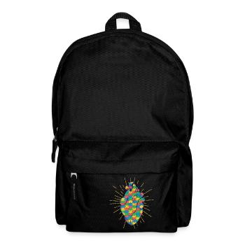Autistic Autism Autistic - Backpack - black - Front