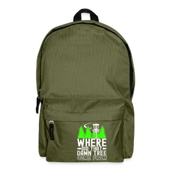 Disc Golf Disc Golfer - Backpack - olive green - Front