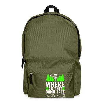 Disc Golf Disc Golfer - Backpack - olive green - Front