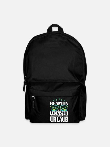 Beamter Beamtin Verbeamtung - Rucksack - Schwarz