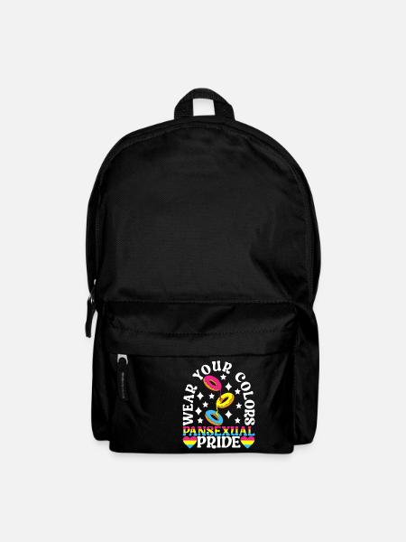 LGBTQ Pansexuell - Rucksack - Schwarz