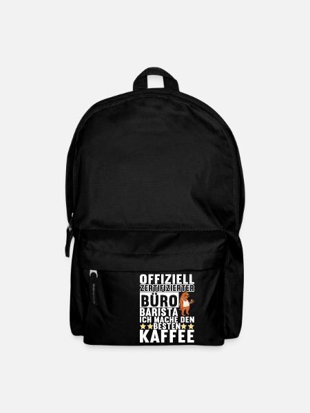Abschiedsgeschenk Jobwechsel Kollegen - Rucksack - Schwarz