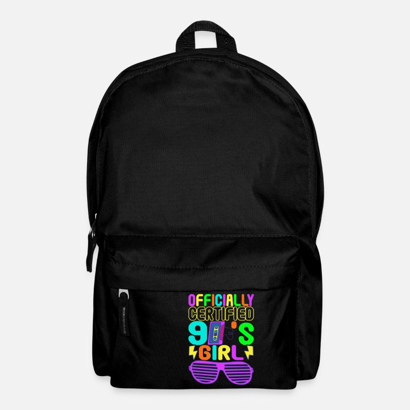 90er Party 90er Jahre - Rucksack - Schwarz